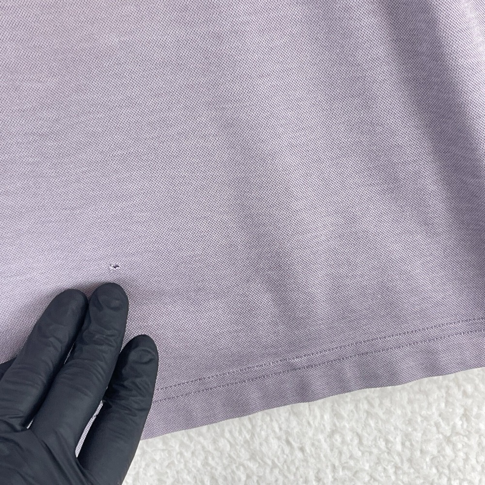Travis Mathew Performance Golf Polo Shirt Men Size XL Purple Short Sleeve Casual - Picture 14 of 16